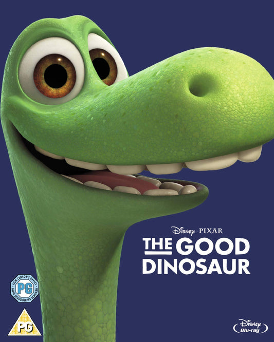 The Good Dinosaur [Blu-ray] [2015]