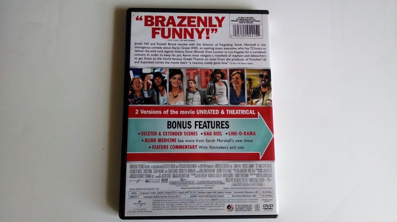 Get Him to The Greek