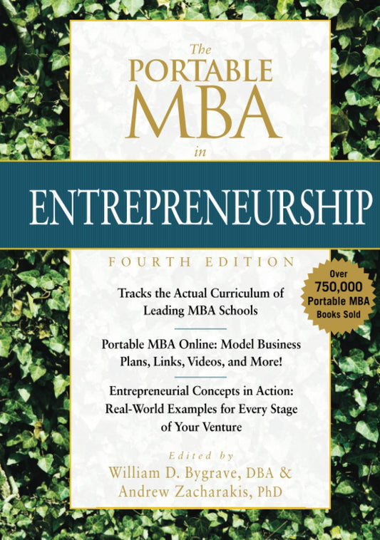 The Portable MBA in Entrepreneurship