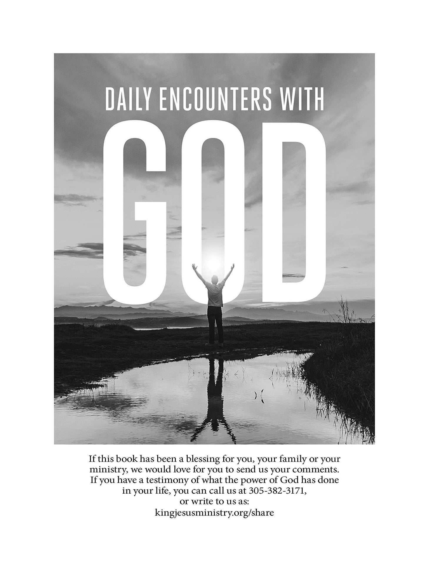 Daily Encounters With God : Supernatural Devotional , New Book 2016 by Guillermo Maldonado