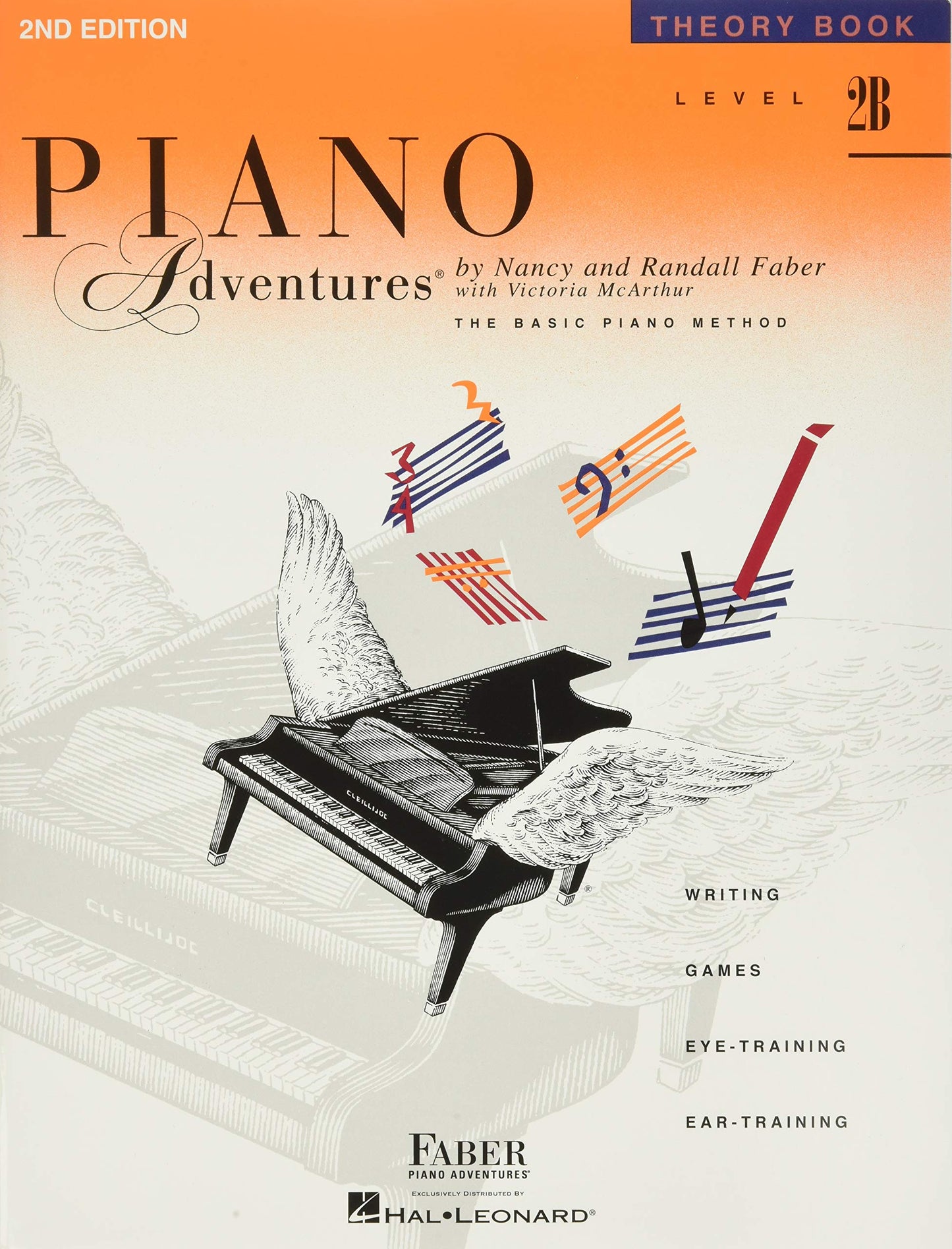 Piano Adventures - Theory Book - Level 2B