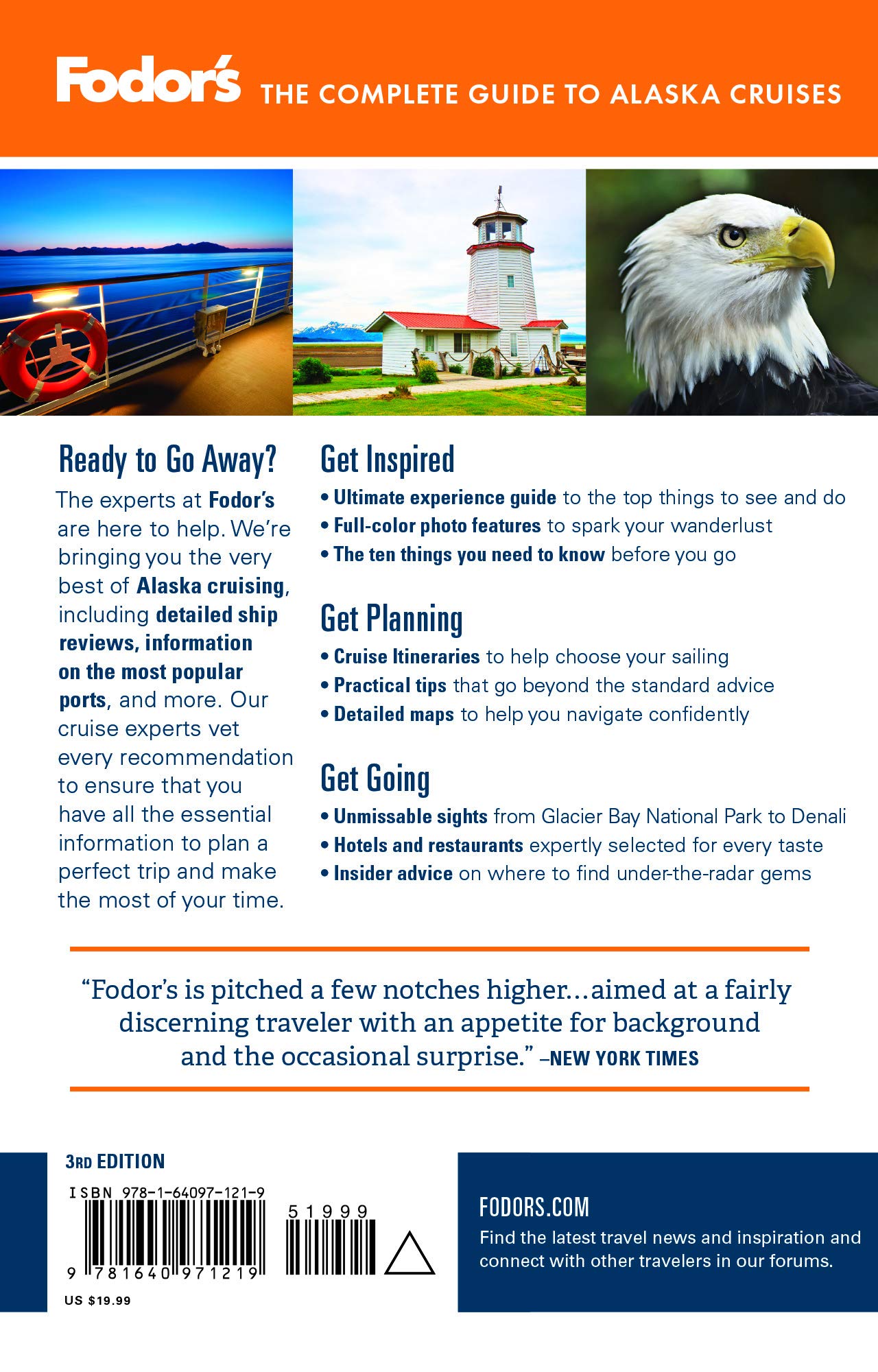 Fodor's The Complete Guide to Alaska Cruises (Full-color Travel Guide)
