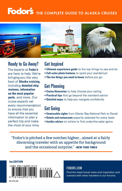Fodor's The Complete Guide to Alaska Cruises (Full-color Travel Guide)