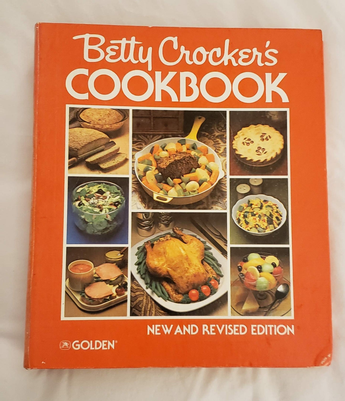 Betty Crocker's Cookbook: New and Revised Edition