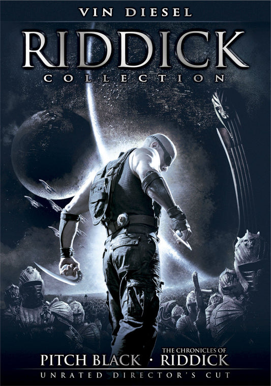 Riddick Collection (Pitch Black / The Chronicles of Riddick / The Chronicles of Riddick: Dark Fury) [DVD]