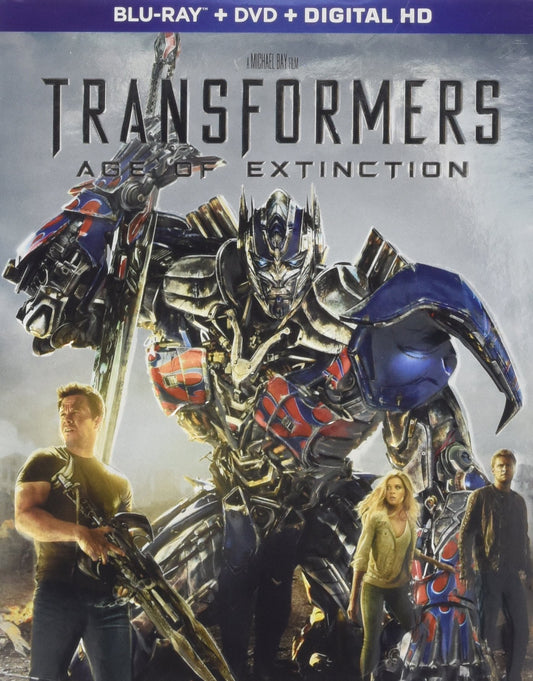 Transformers: Age of Extinction [Blu-ray]