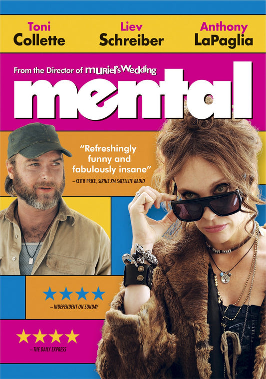 Mental [DVD]