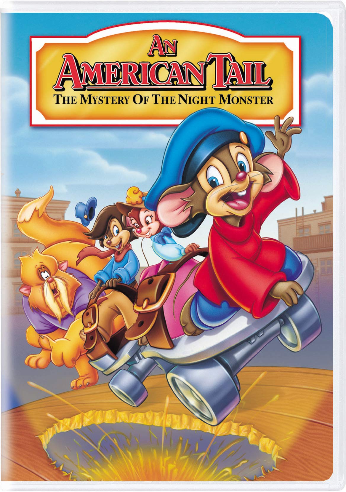 An American Tail - The Mystery of the Night Monster