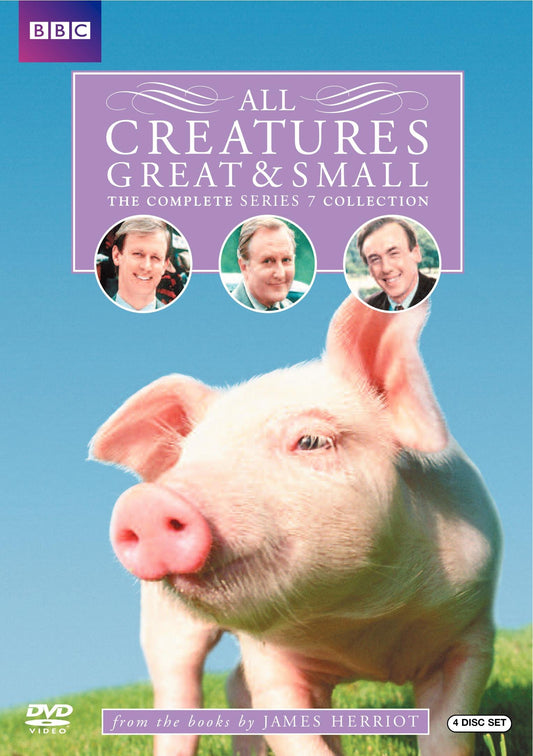 All Creatures Great & Small: The Complete Series 7 Collection