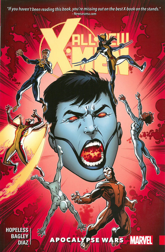 All-New X-Men: Inevitable, Volume 2: Apocalypse Wars (X-Men - All-New X-Men (Formerly Part of X-Men))