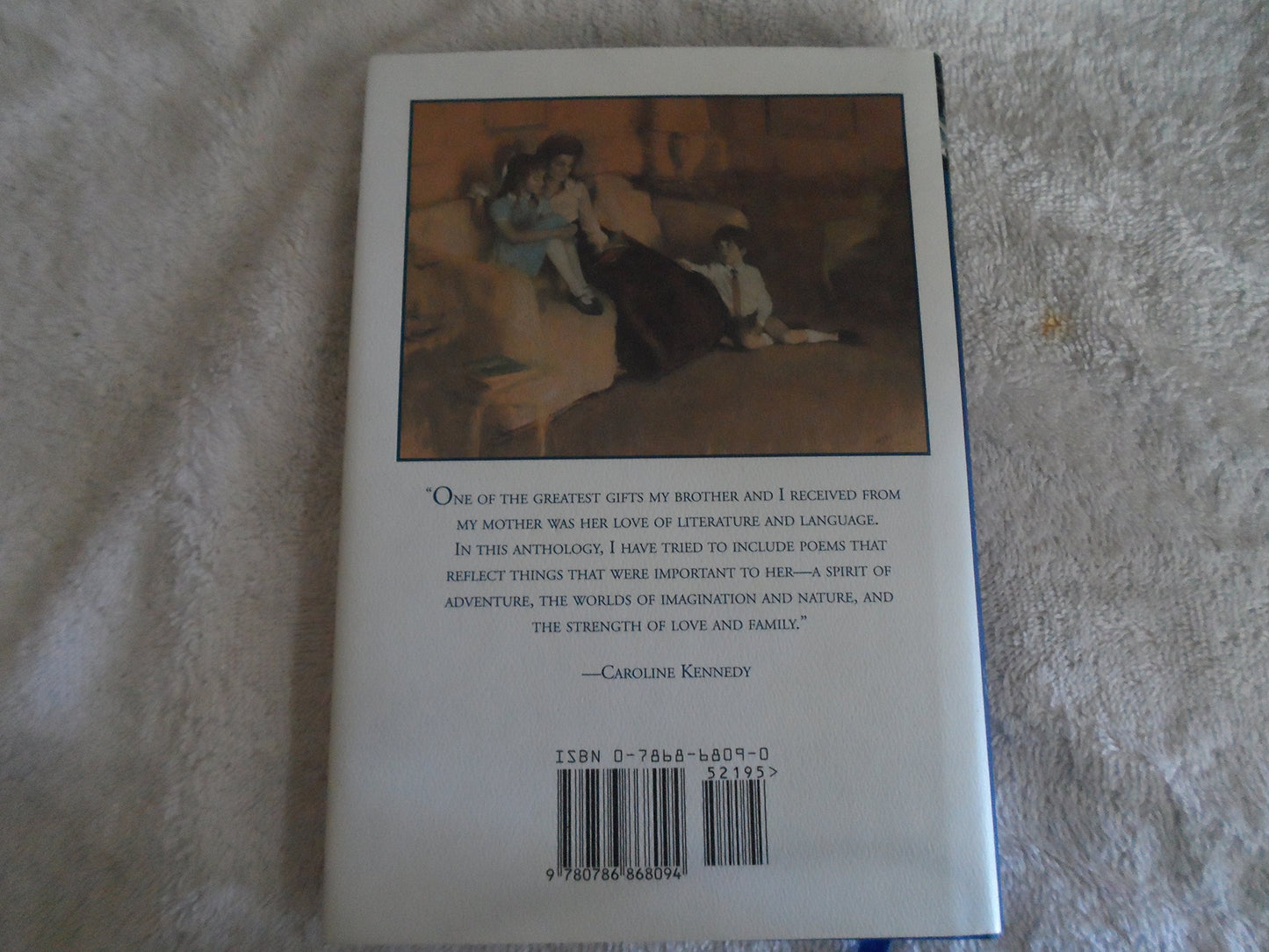 The Best Loved Poems of Jacqueline Kennedy-Onassis
