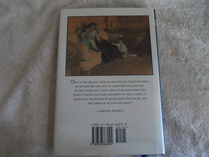 The Best Loved Poems of Jacqueline Kennedy-Onassis