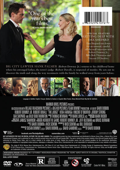 The Judge (DVD)