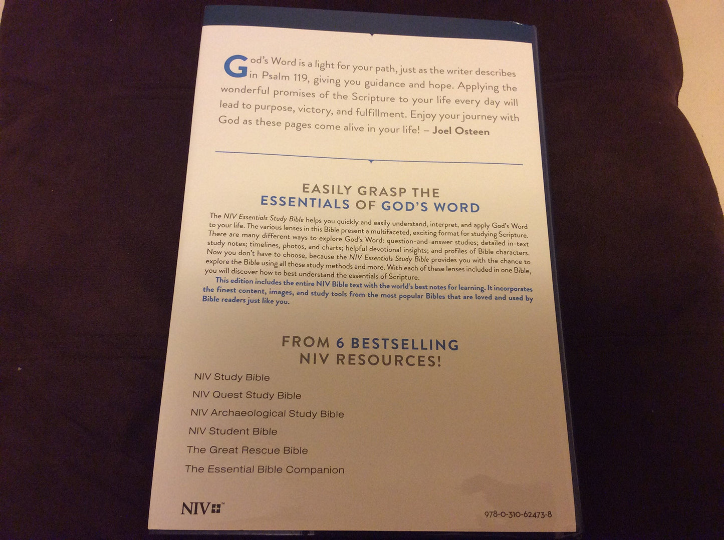 NIV, Essentials Study Bible, Hardcover: Easily Grasp the Fundamentals of Scripture through Lenses from 6 Bestselling NIV Resources