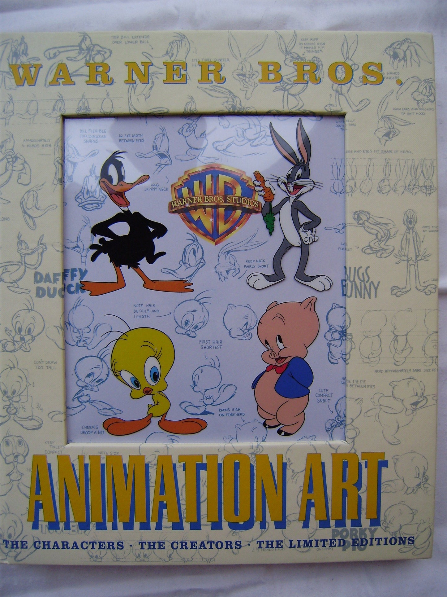 WARNER BROS. ANIMATION ART: THE CHARACTERS - THE CREATIONS - THE LIMITED EDITIONS