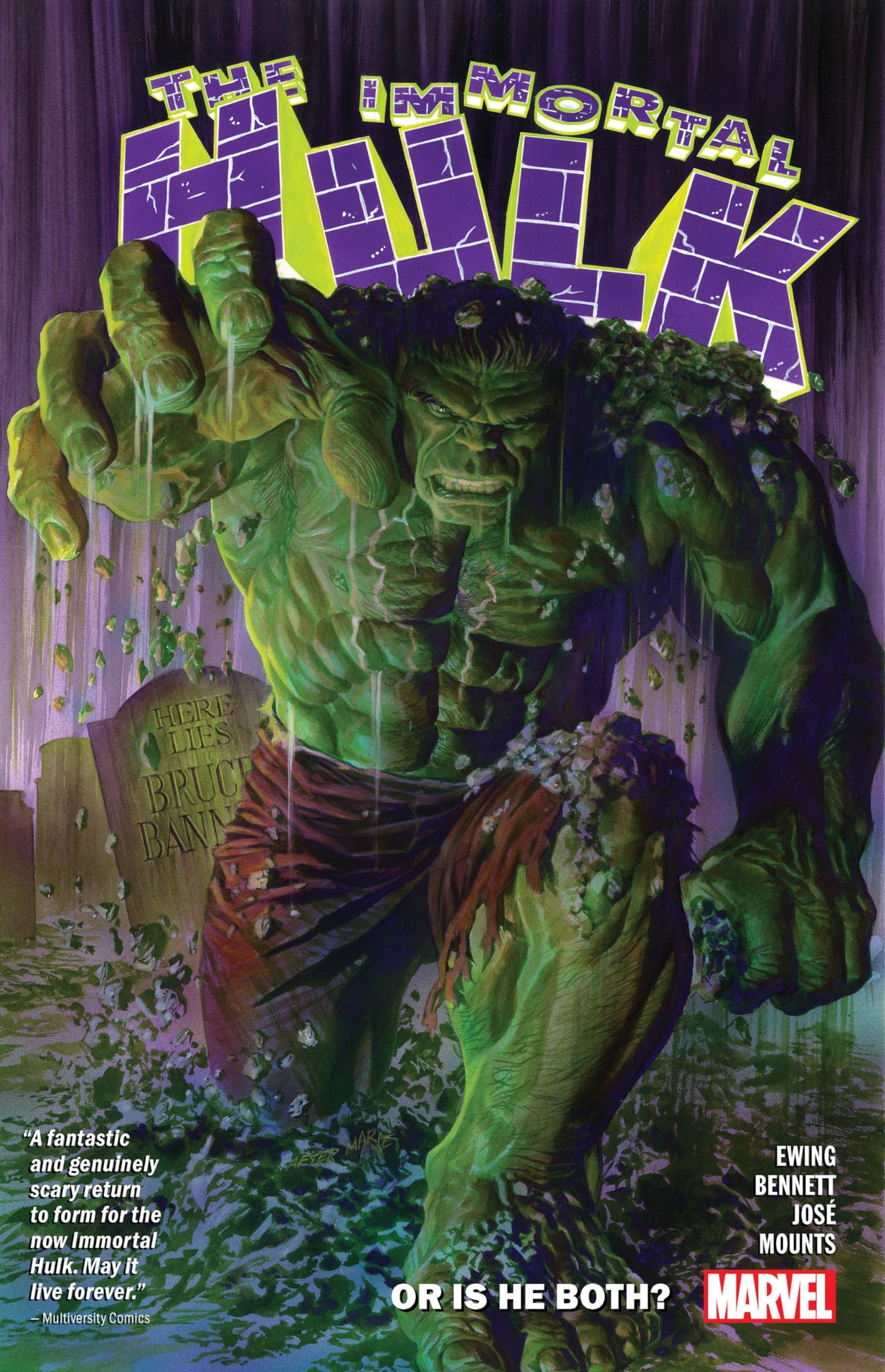 IMMORTAL HULK VOL. 1: OR IS HE BOTH?