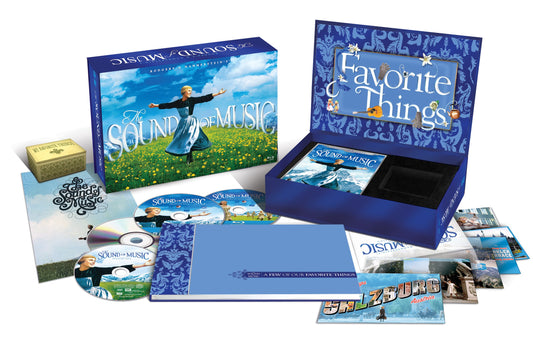 The Sound of Music (45th Anniversary Blu-ray/DVD Combo Limited Edition)