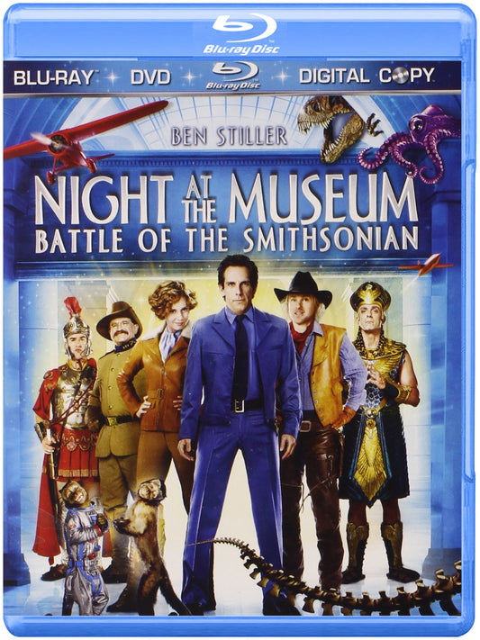 Night at the Museum: Battle of the Smithsonian (Three-Disc Blu-ray/DVD/Digital Copy)