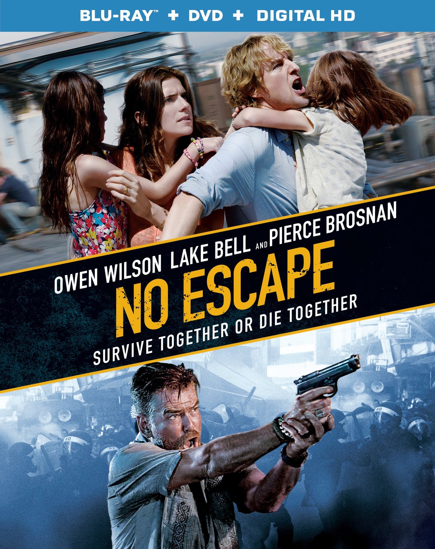 No Escape [Blu-ray]