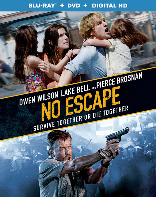 No Escape [Blu-ray]