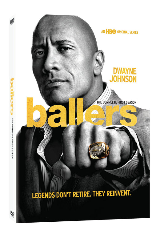 Ballers: The Complete First S1 [DVD]