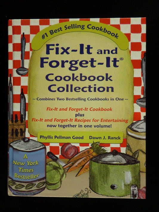 Fix-It and Forget-It Cookbook