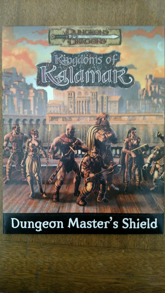 Dungeon Master's Shield (Dungeons & Dragons: Kingdoms of Kalamar)