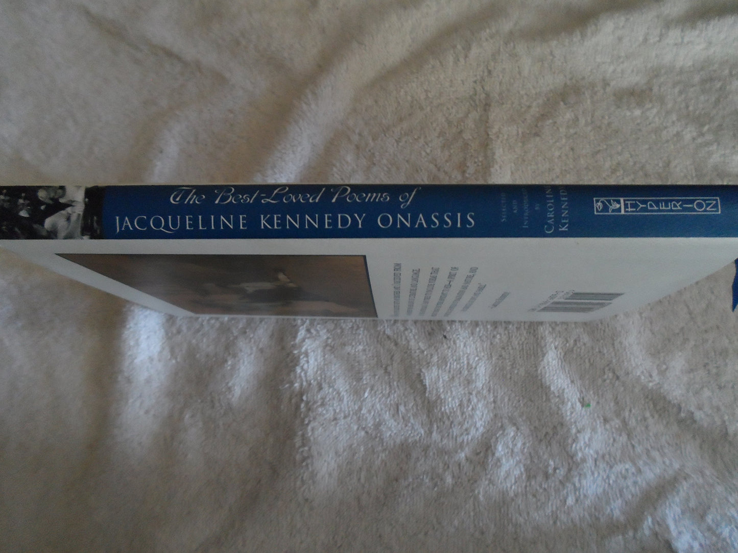The Best Loved Poems of Jacqueline Kennedy-Onassis