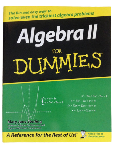 Algebra II For Dummies