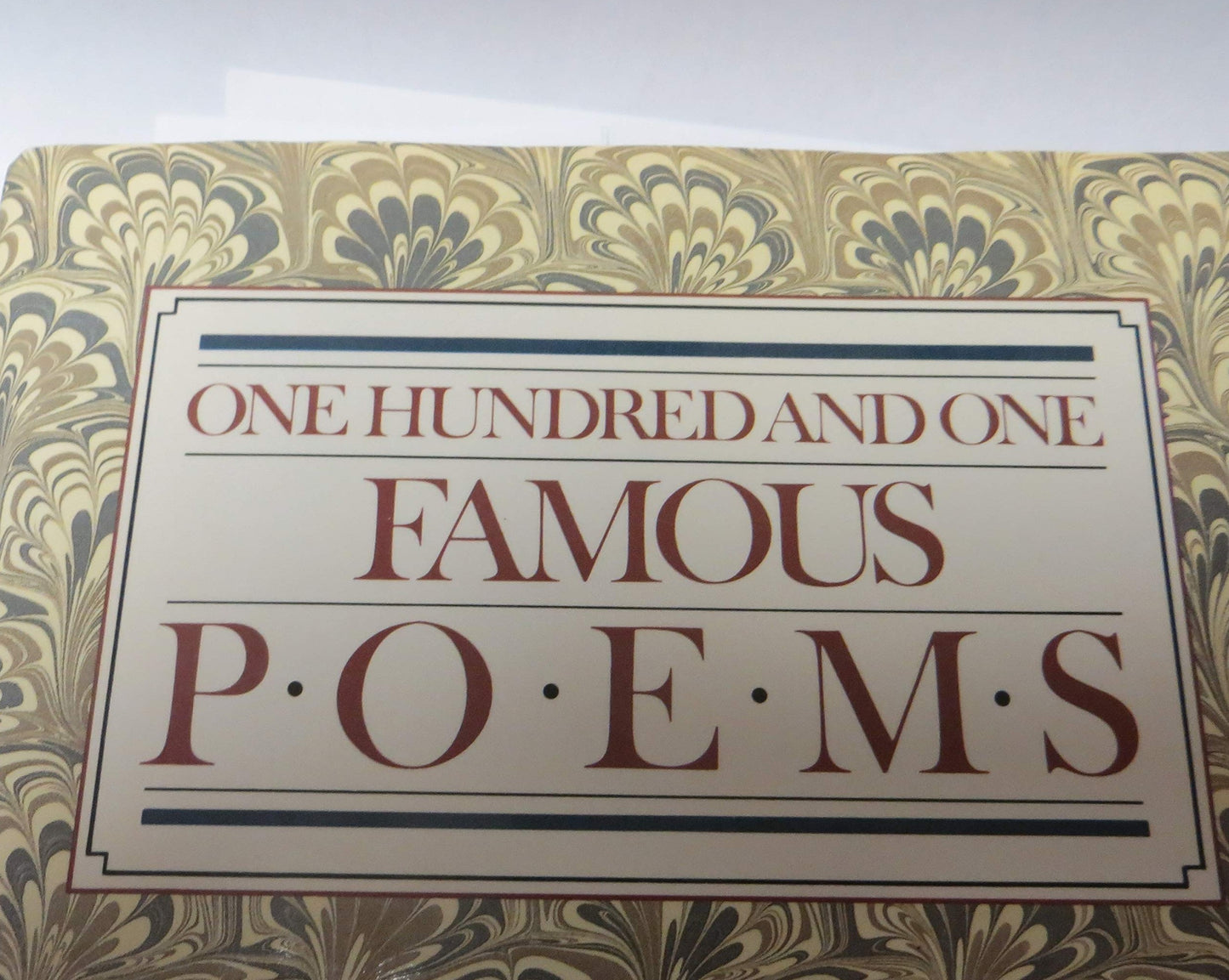 101 Famous Poems