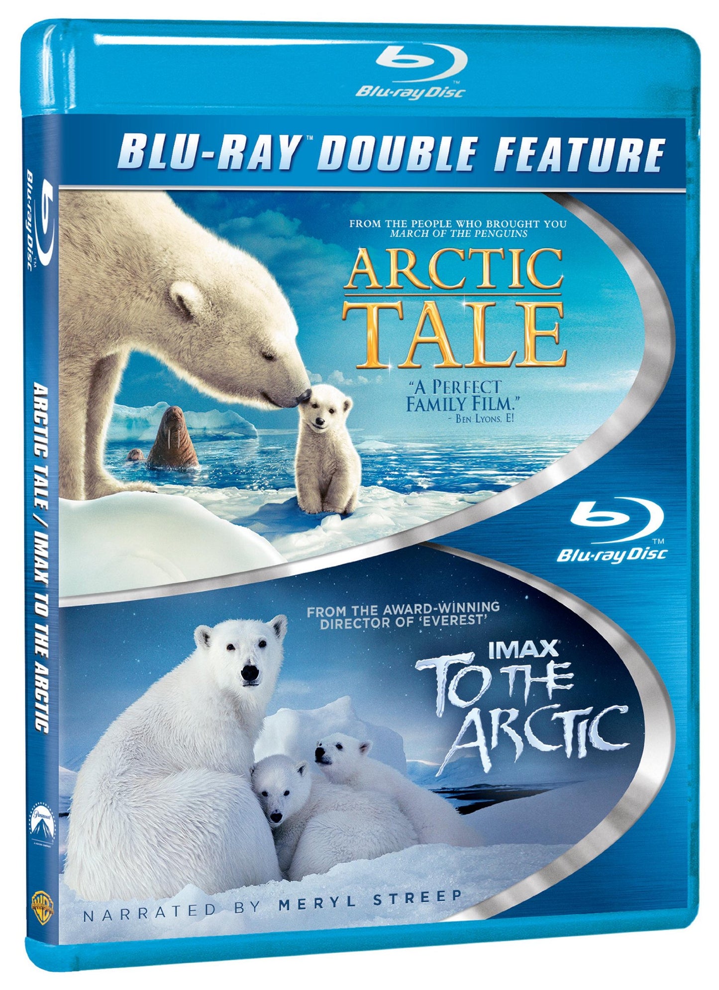 Artic Tale/To the Arctic (BD) (DBFE) [Blu-ray]