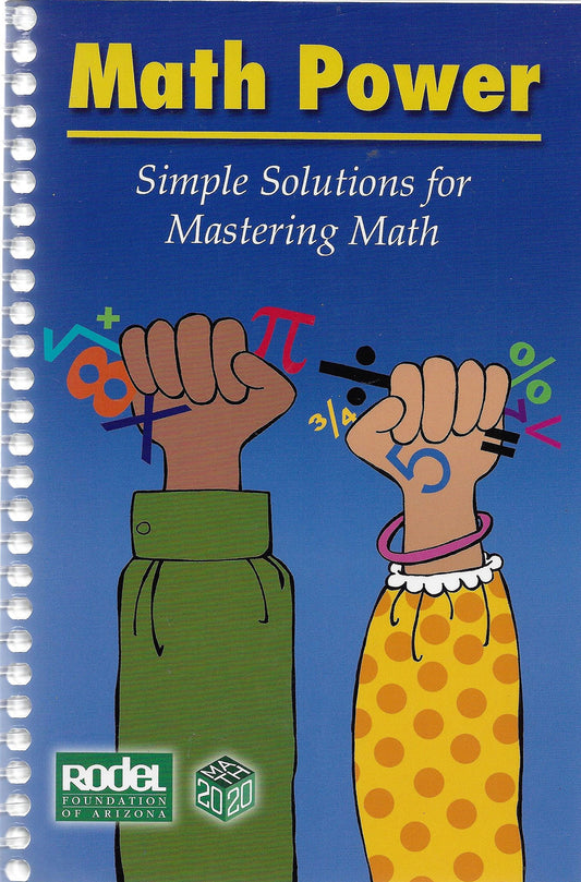 Math Power: Simple Solutions for Mastering Math (Bilingual - English/Spanish)